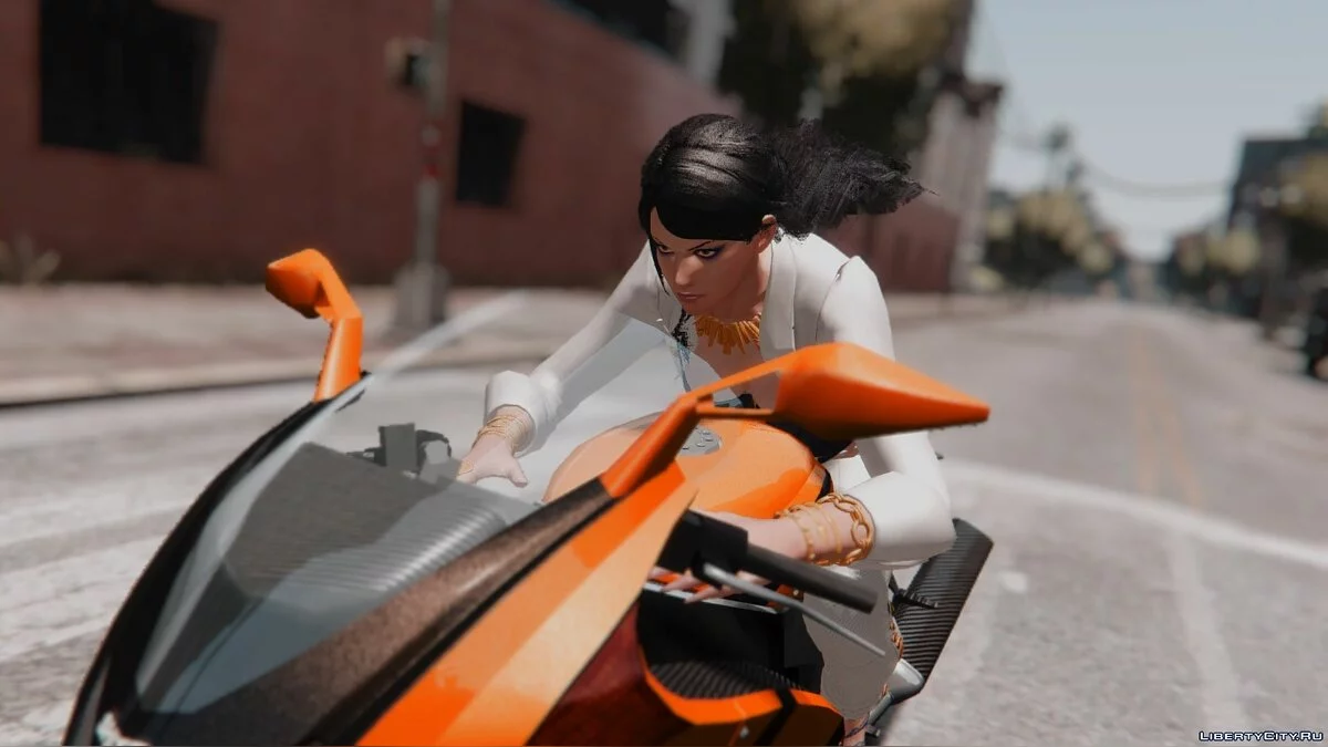 Зафина из Tekken 7  / GTA 4