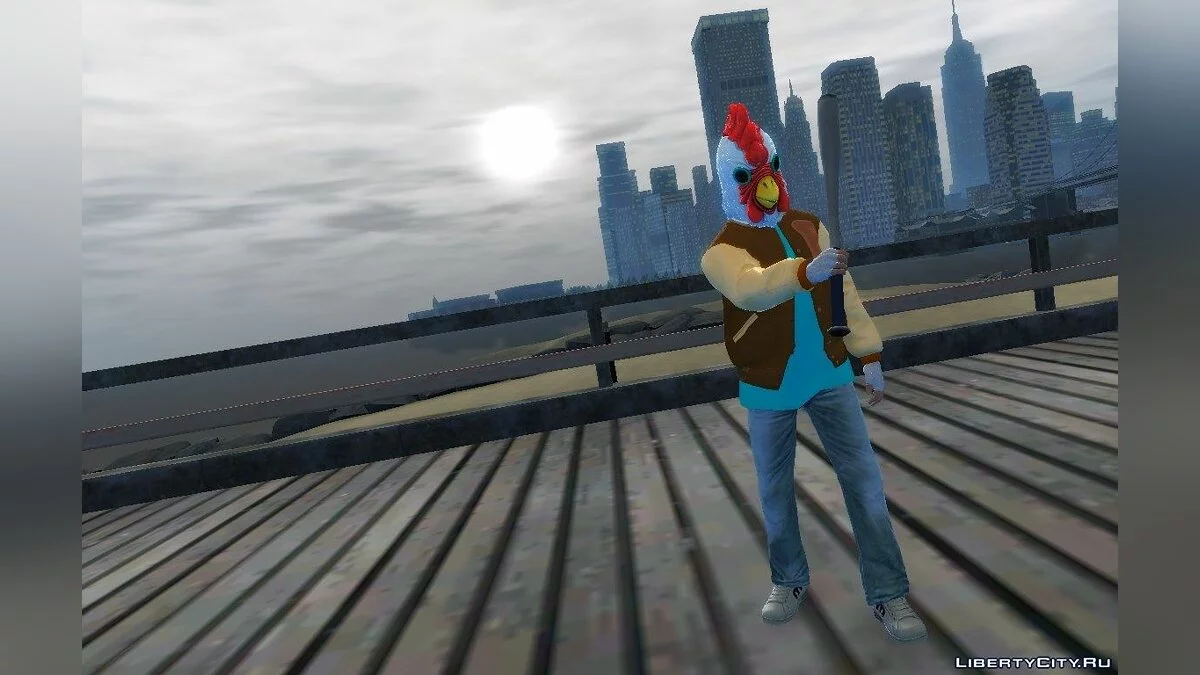 Jacket (Richard Returns) / GTA 4