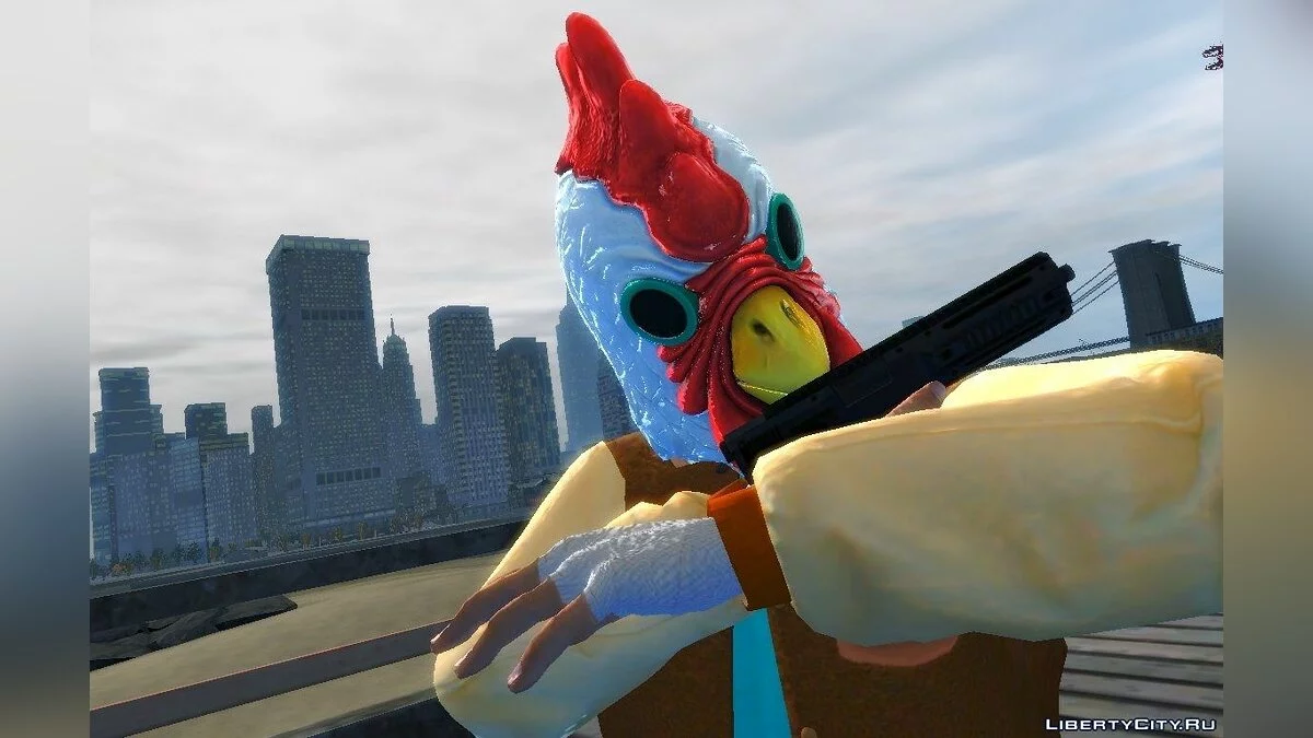 Jacket (Richard Returns) / GTA 4