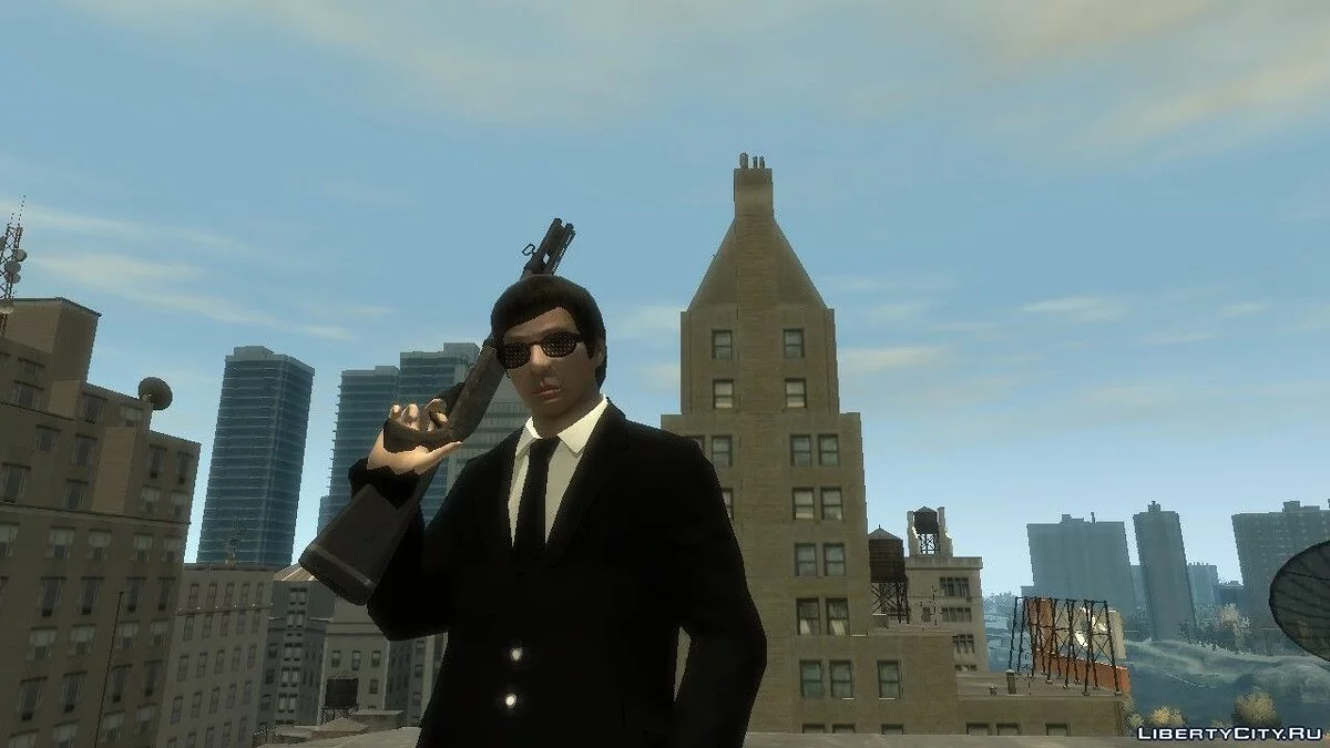 Родни Мораш из GTA London / GTA 4