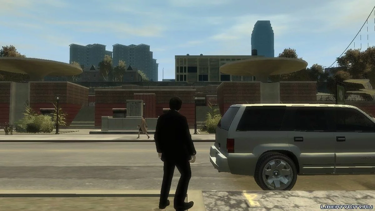 Родни Мораш из GTA London / GTA 4