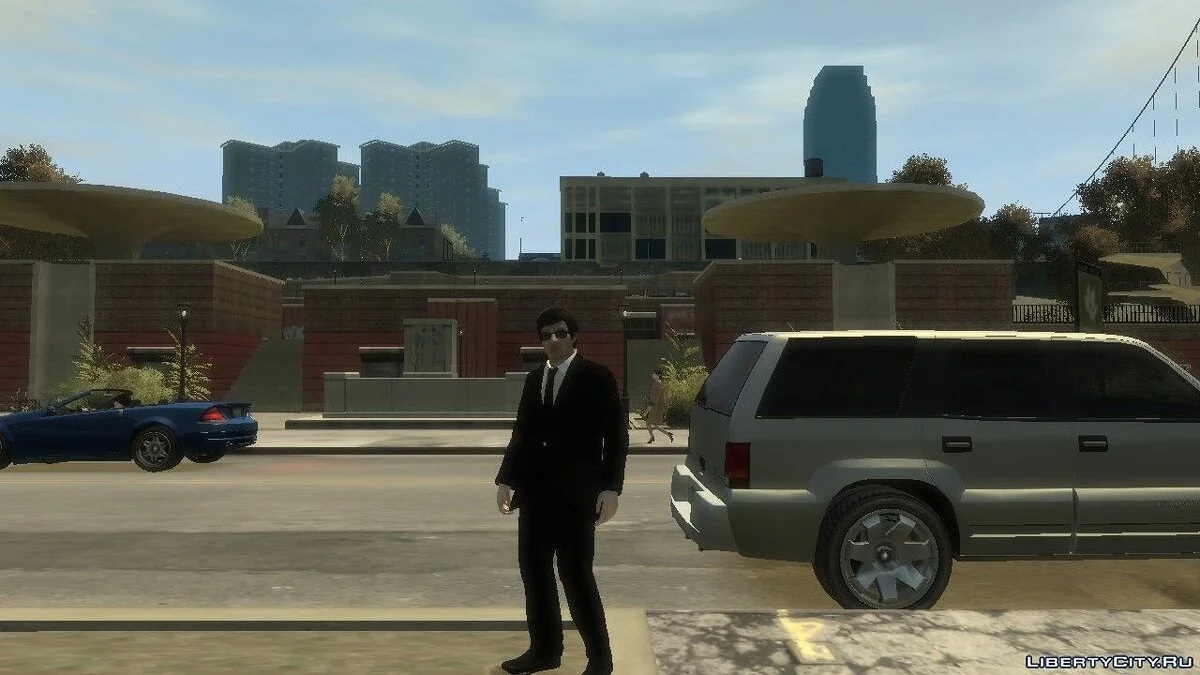 Родни Мораш из GTA London / GTA 4