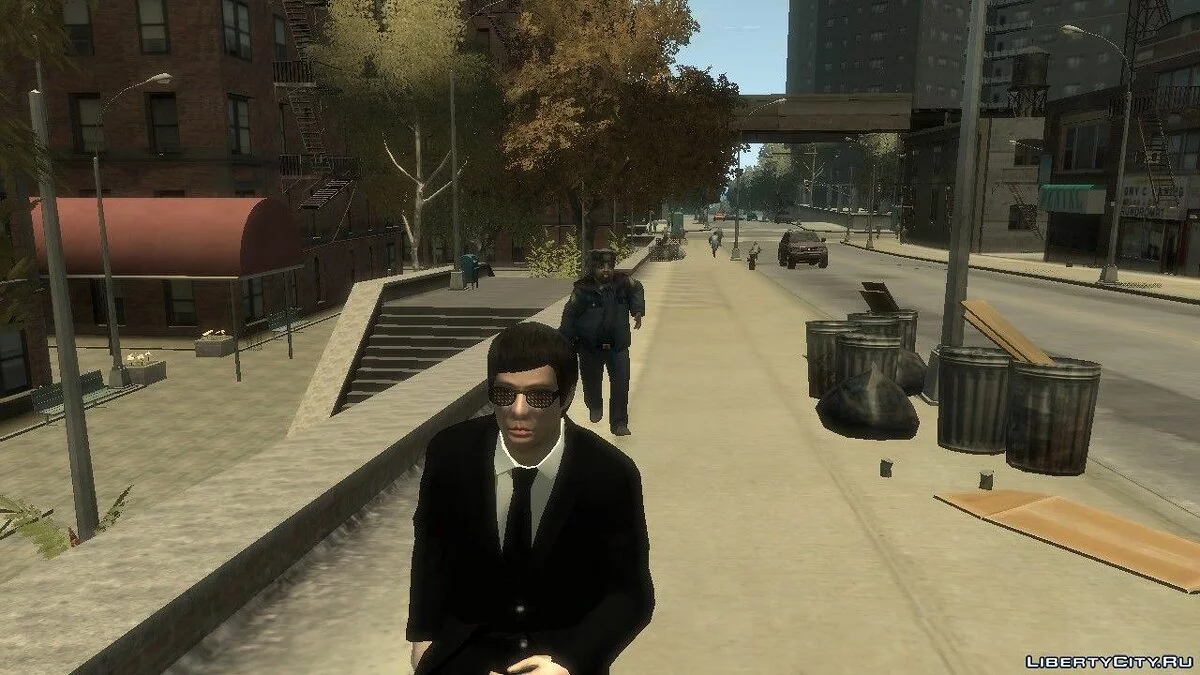 Родни Мораш из GTA London / GTA 4