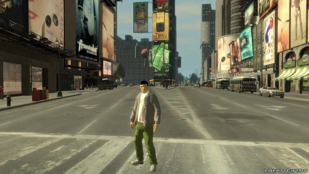 Майк из GTA Advance в стиле GTA 4 / GTA 4