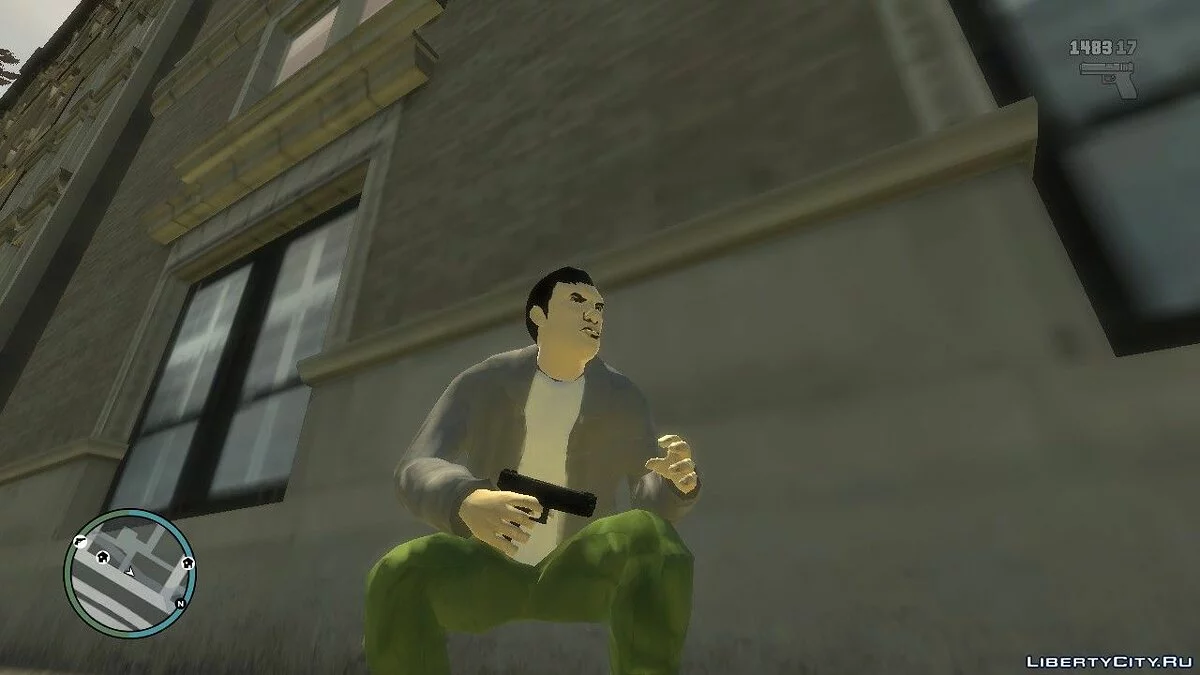 Майк из GTA Advance в стиле GTA 4 / GTA 4