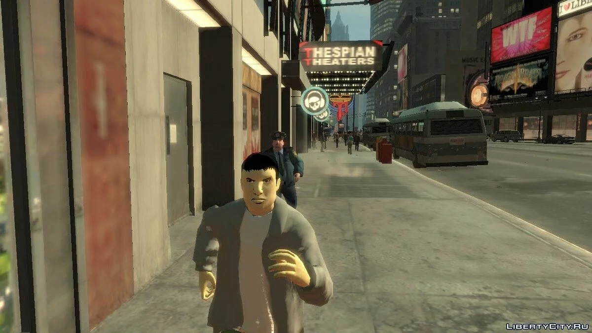 Майк из GTA Advance в стиле GTA 4 / GTA 4