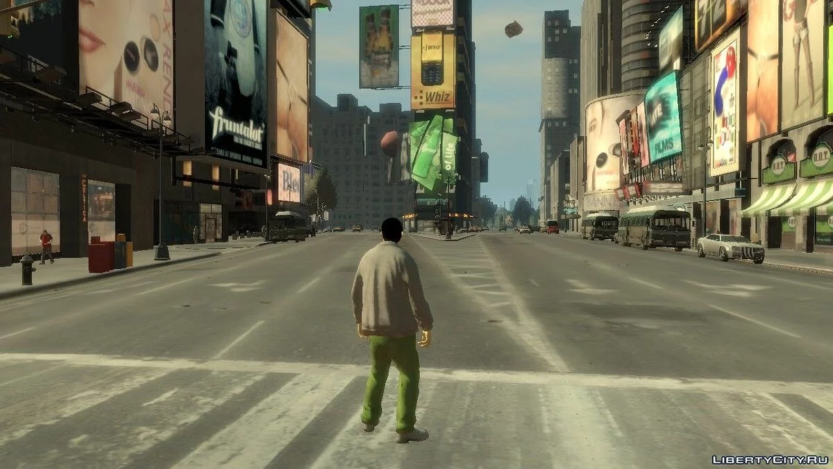 Майк из GTA Advance в стиле GTA 4 / GTA 4