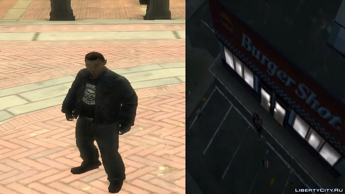 Хуан Ли в стиле GTA 4 v.2 / GTA 4