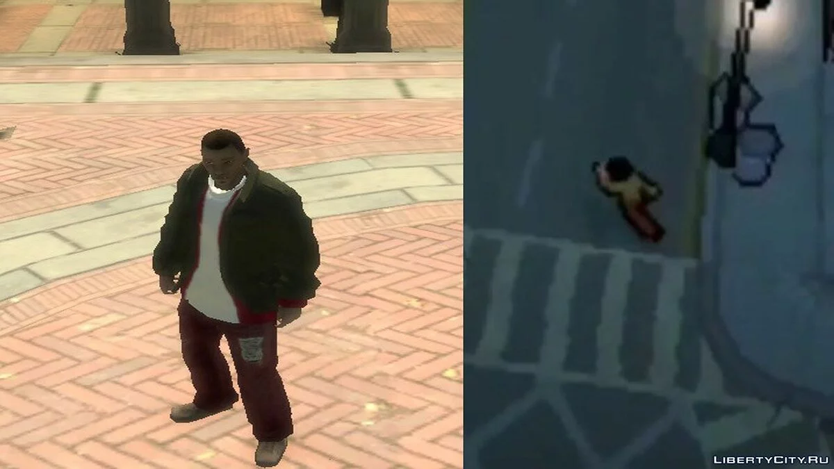 Хуан Ли в стиле GTA 4 v.2 / GTA 4