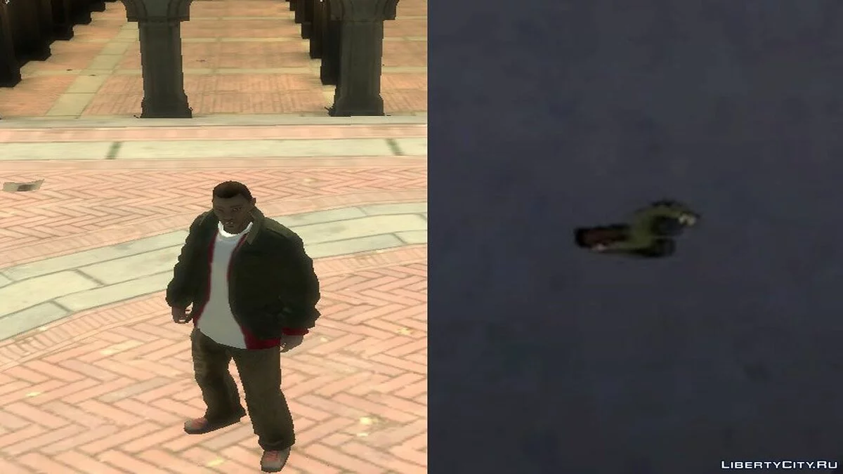 Хуан Ли в стиле GTA 4 v.2 / GTA 4