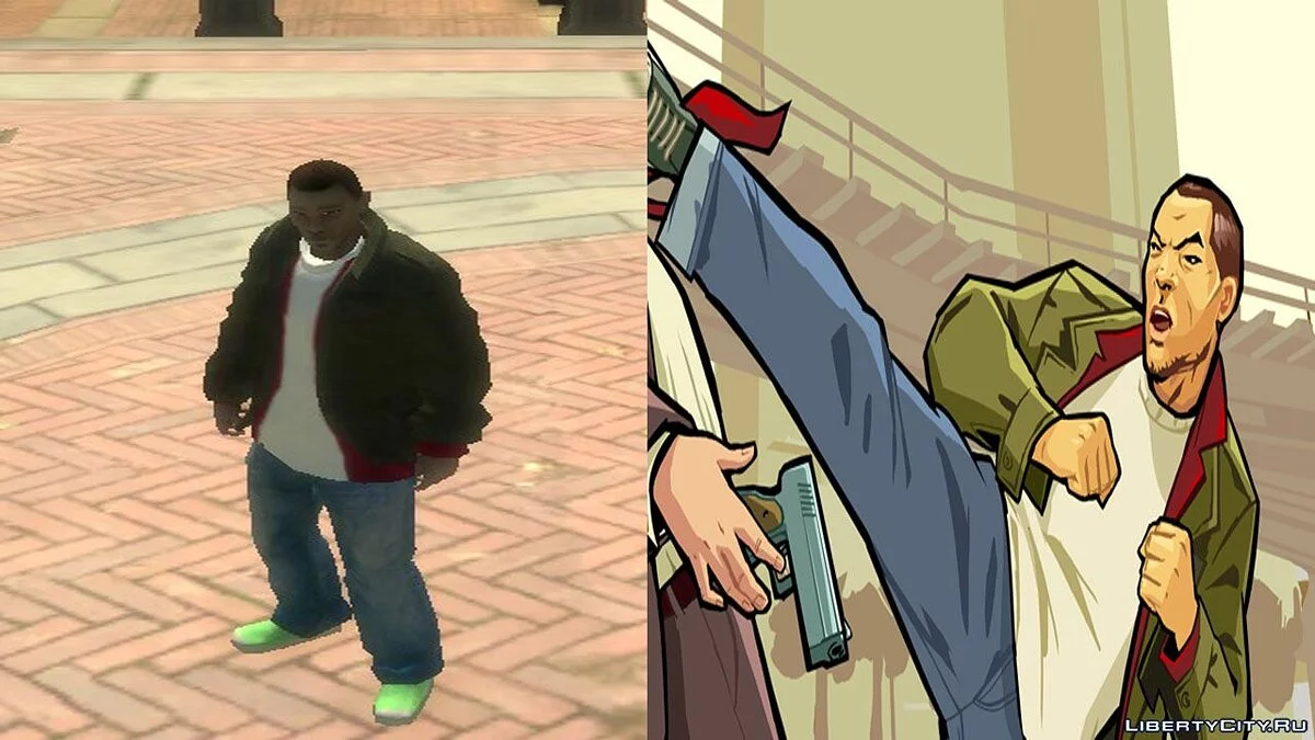 Хуан Ли в стиле GTA 4 v.2 / GTA 4