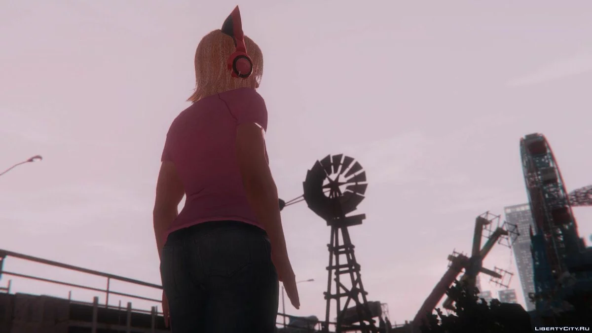 Лаки Хлоя из Tekken 7 / GTA 4