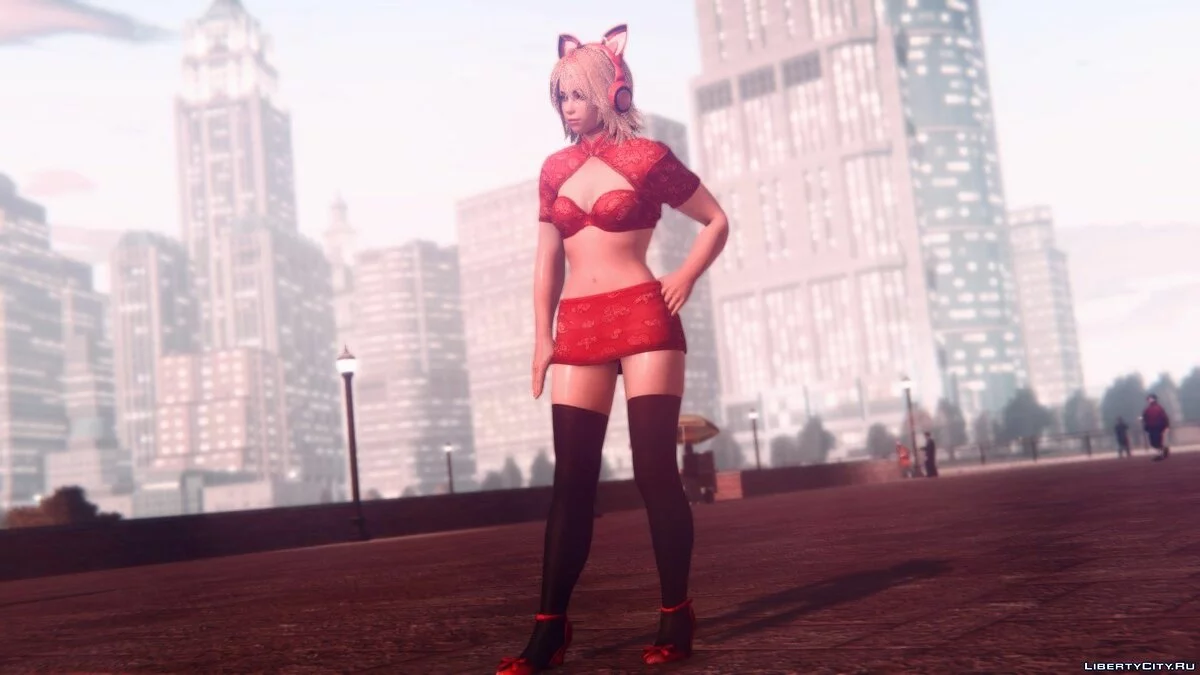 Лаки Хлоя из Tekken 7 / GTA 4