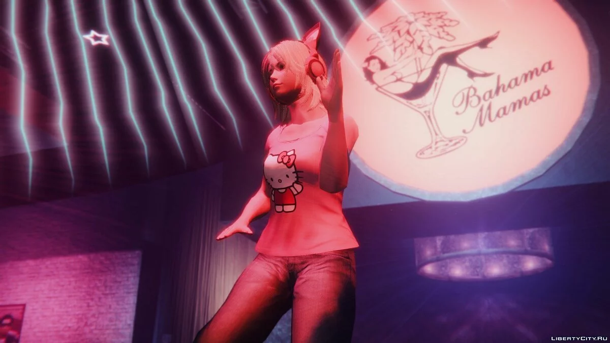 Лаки Хлоя из Tekken 7 / GTA 4