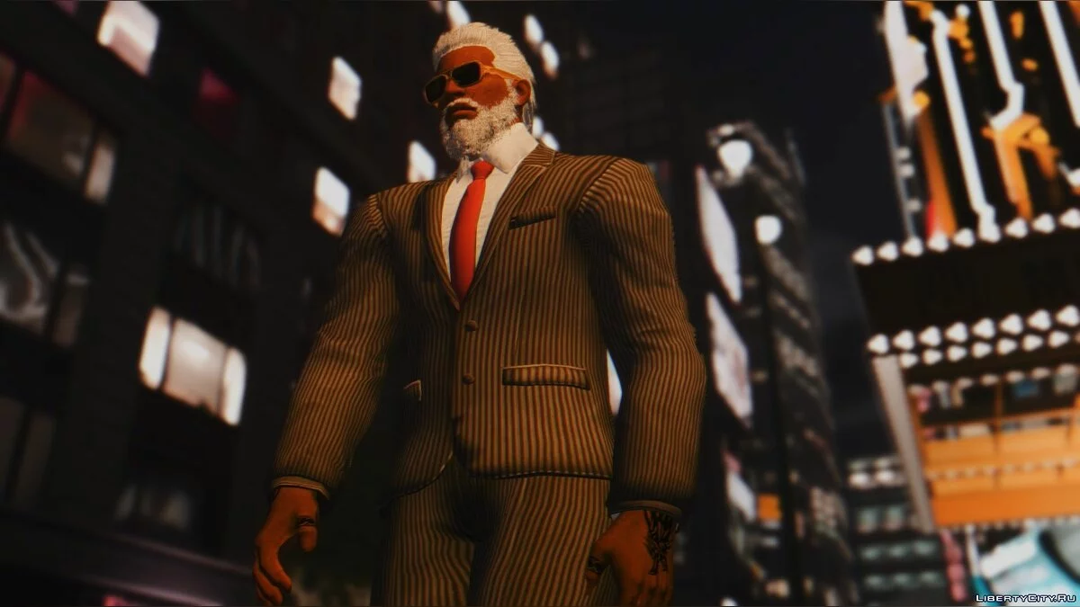 Лерой Смит из Tekken 7 (Костюм) / GTA 4