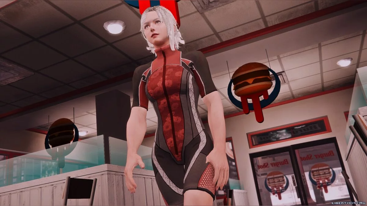 Лидия Собески из Tekken 7 / GTA 4