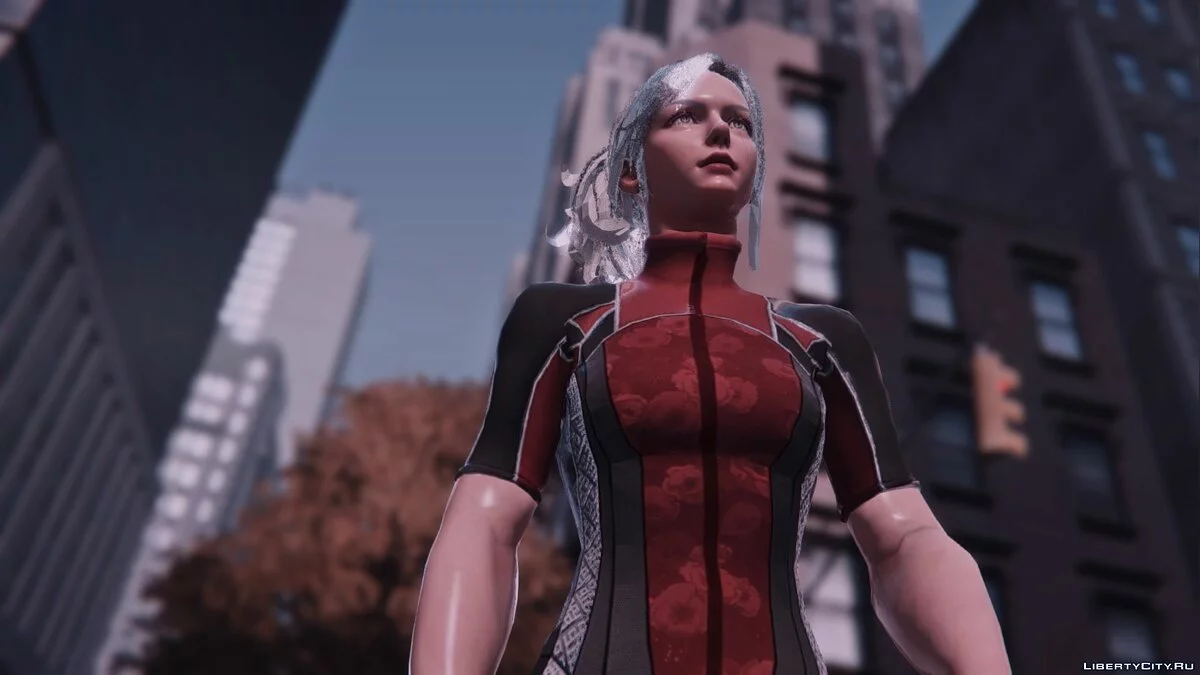 Лидия Собески из Tekken 7 / GTA 4