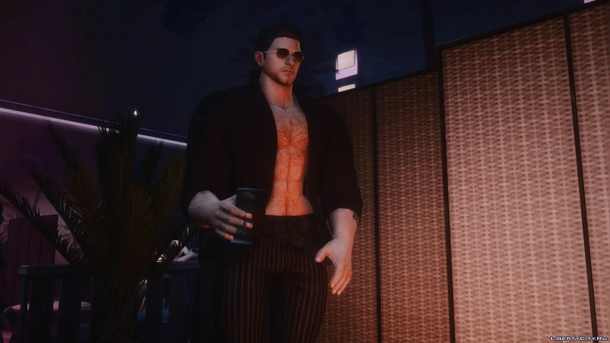 Download Miguel Caballero Rojo from Tekken 7 for GTA 4