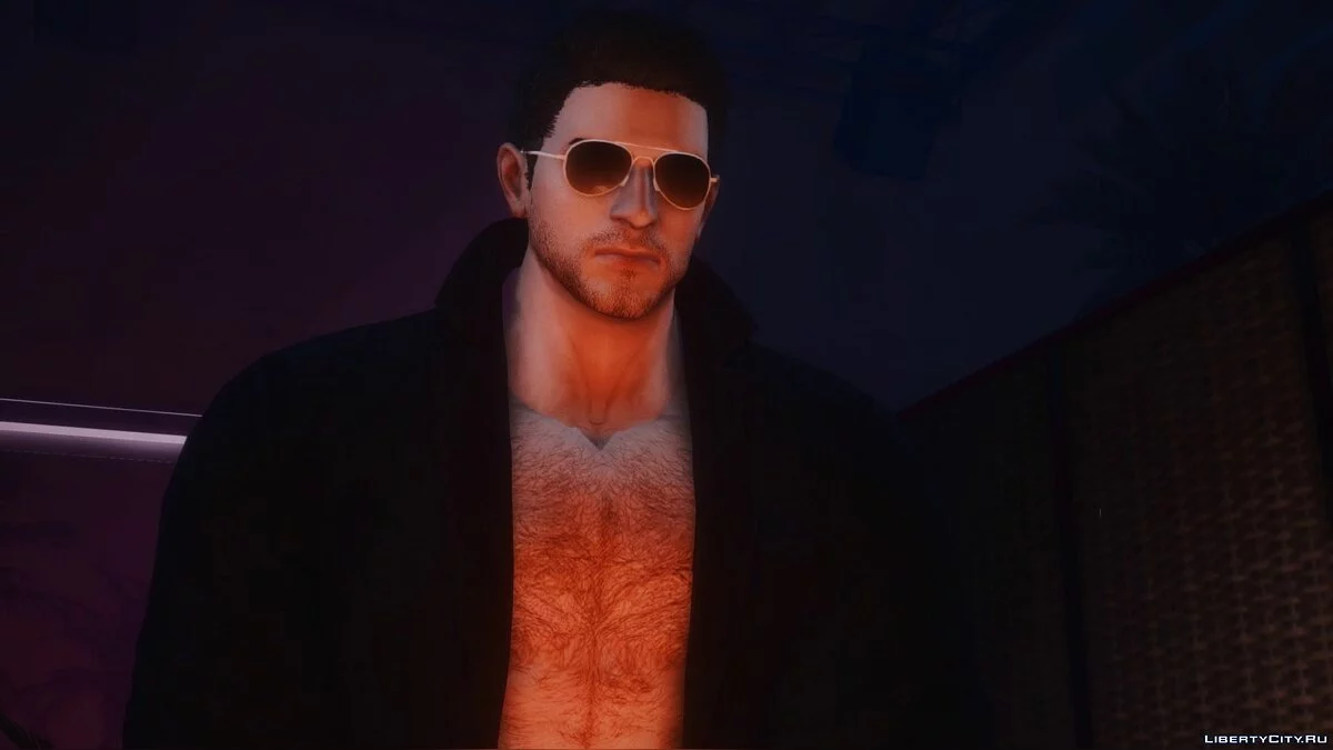 Мигель Кабальеро Рохо из Tekken 7 / GTA 4