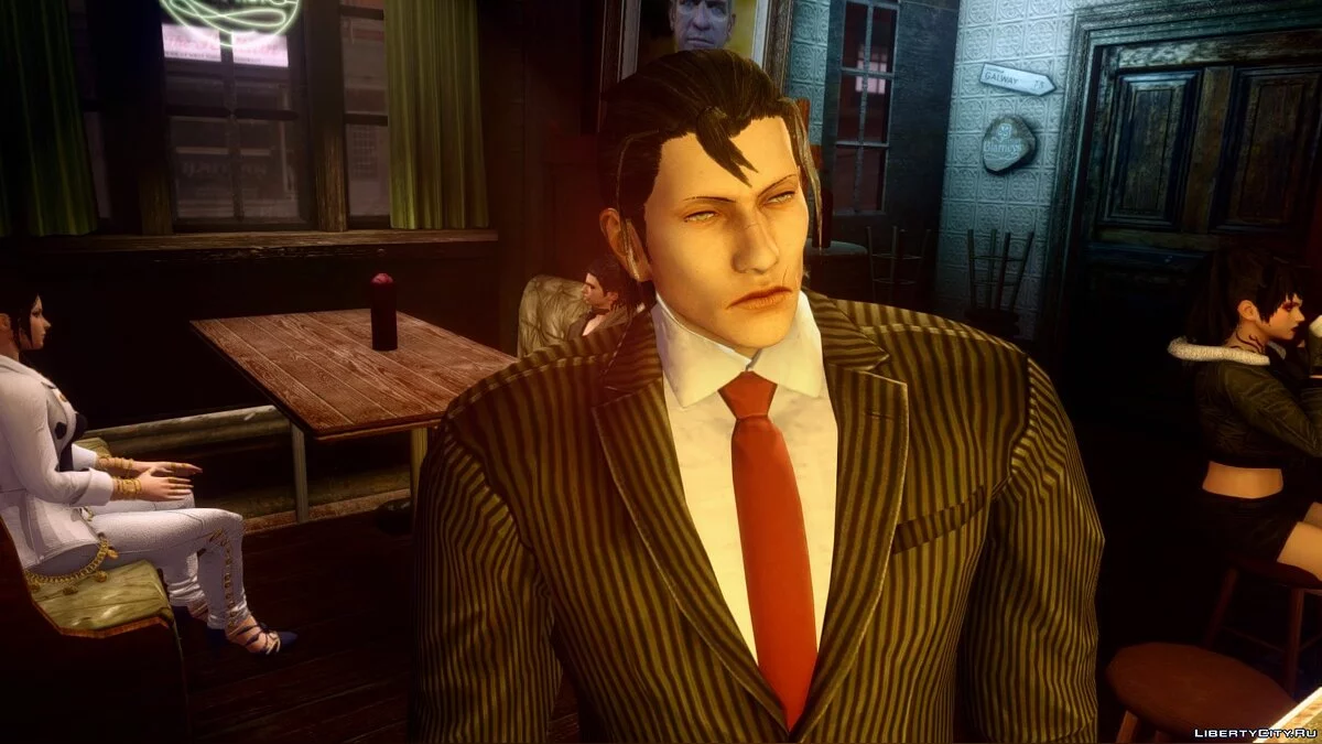 Сергей Драгунов из Tekken 7 / GTA 4
