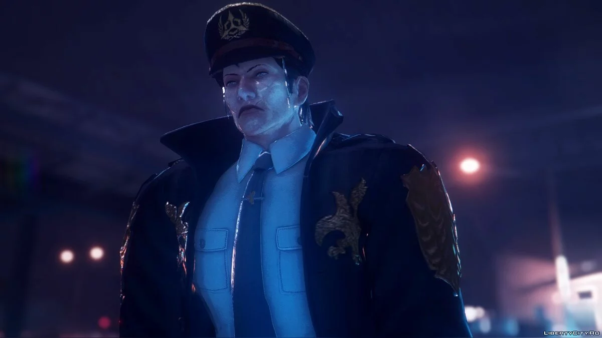 Сергей Драгунов из Tekken 7 / GTA 4