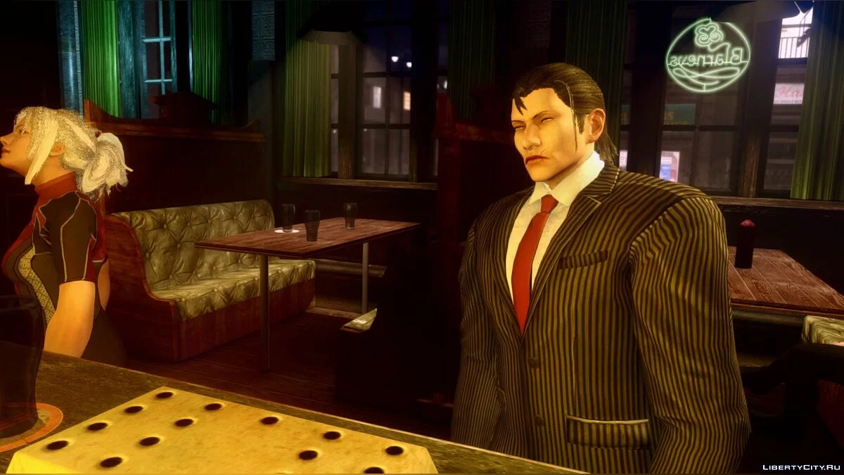 Сергей Драгунов из Tekken 7 / GTA 4