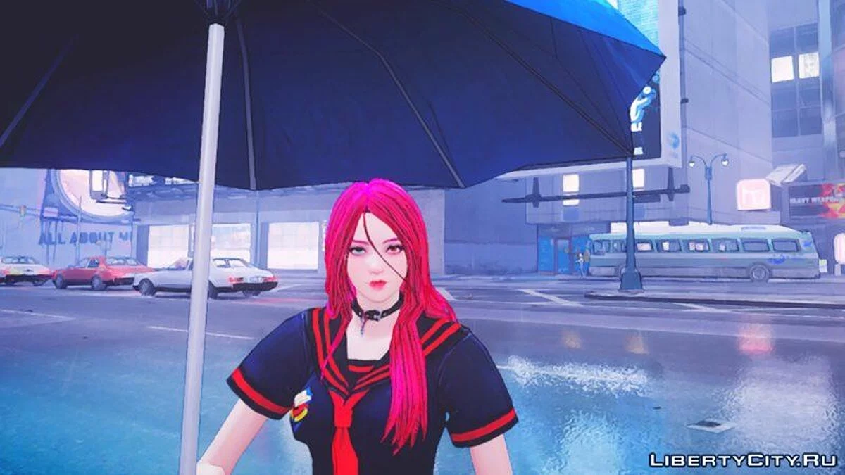 Suki Ped (Super String) / GTA 4