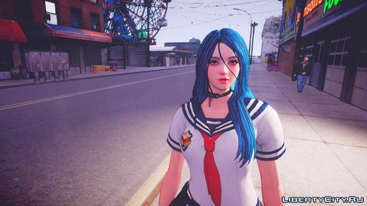 Suki Ped (Super String) / GTA 4