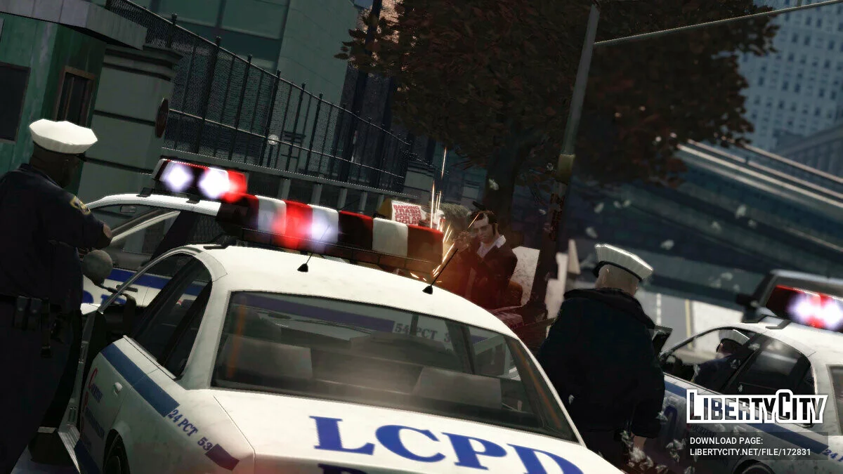Клод в стиле HD Вселенной / GTA 4