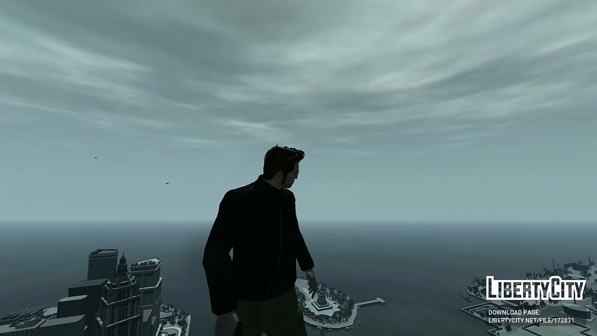 Клод в стиле HD Вселенной / GTA 4