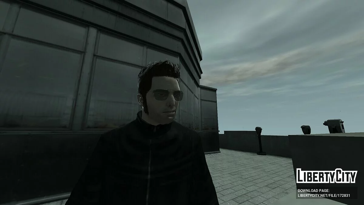 Клод в стиле HD Вселенной / GTA 4