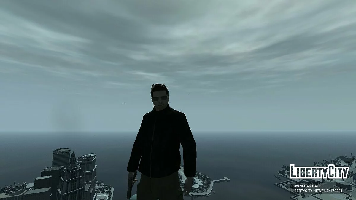 Клод в стиле HD Вселенной / GTA 4