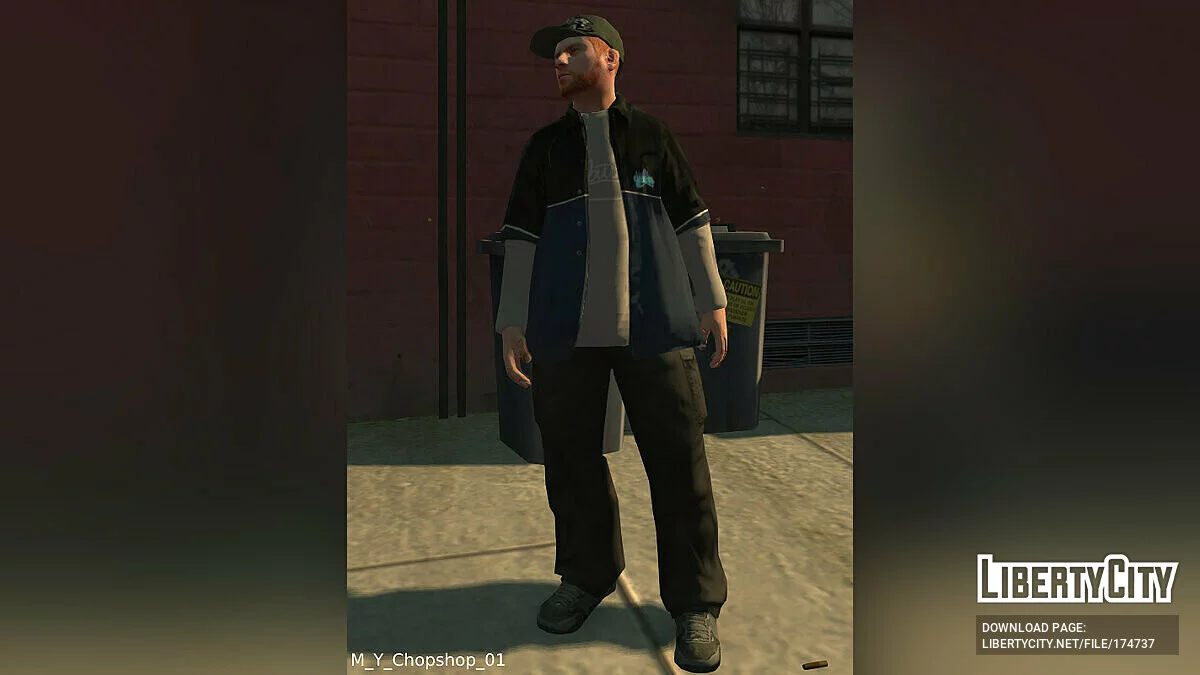 Восстановленные пешеходы / GTA 4
