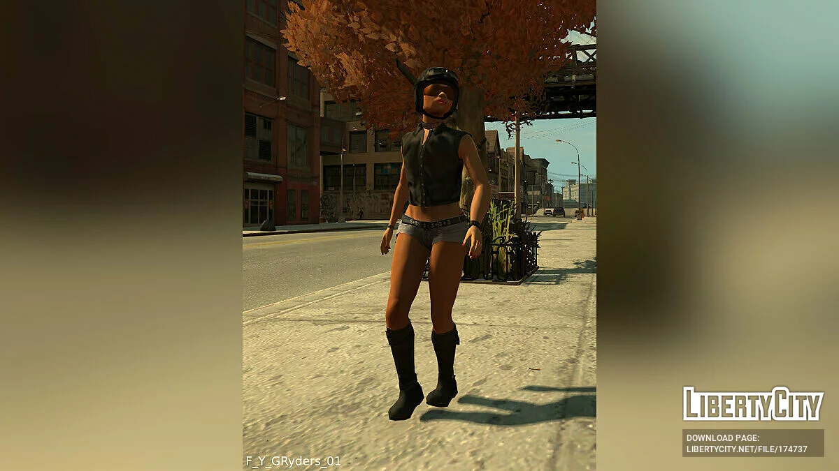 Восстановленные пешеходы / GTA 4