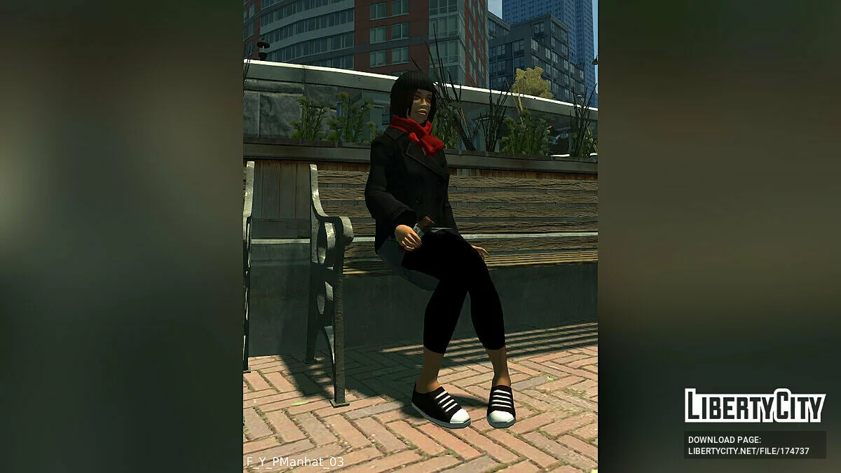 Восстановленные пешеходы / GTA 4