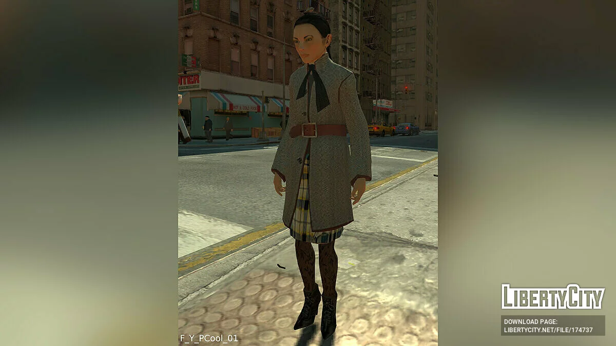 Восстановленные пешеходы / GTA 4