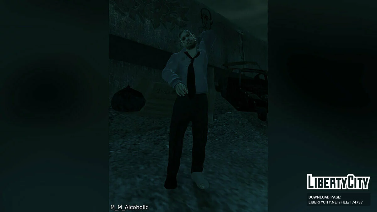Восстановленные пешеходы / GTA 4