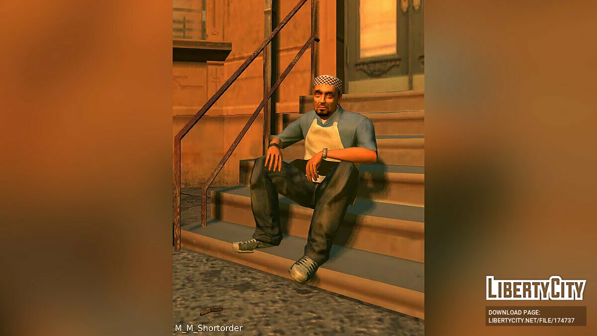Восстановленные пешеходы / GTA 4