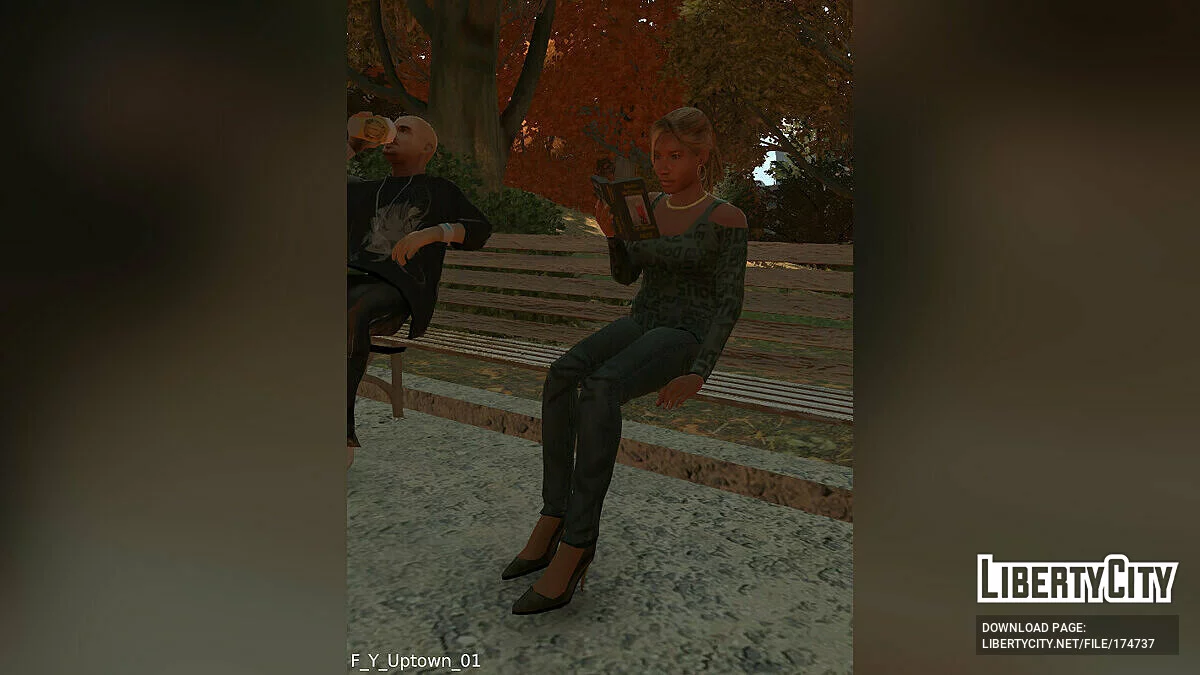 Восстановленные пешеходы / GTA 4