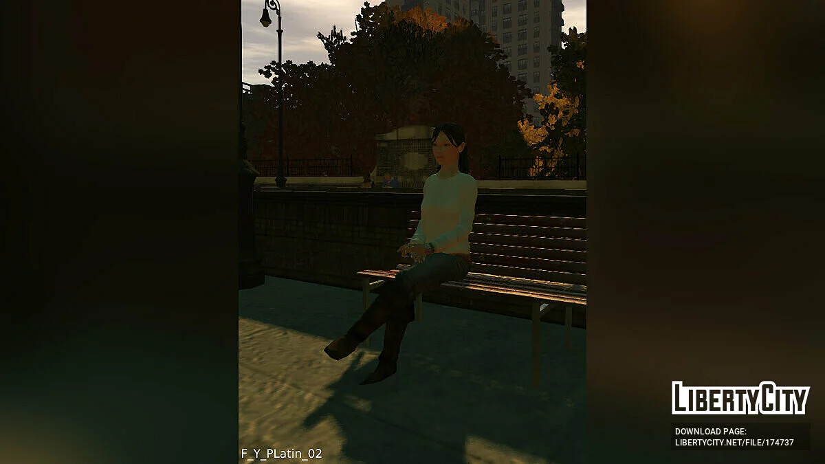 Восстановленные пешеходы / GTA 4
