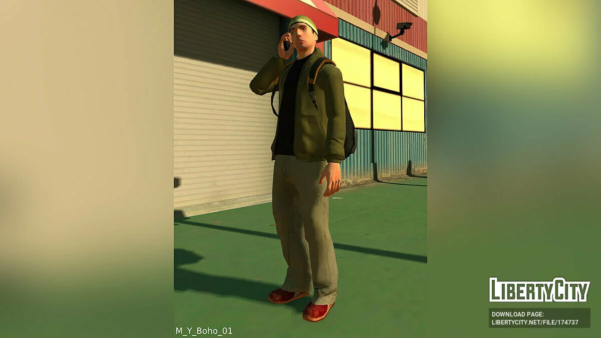 Восстановленные пешеходы / GTA 4