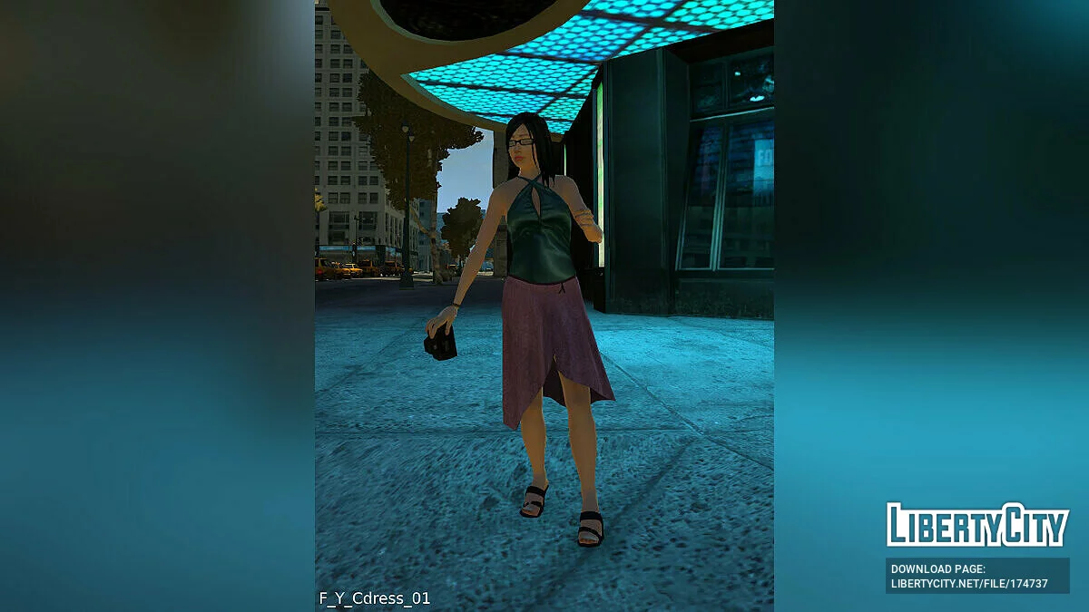 Восстановленные пешеходы / GTA 4