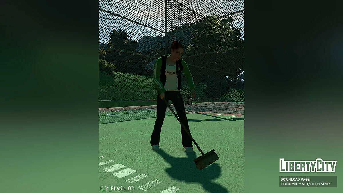 Восстановленные пешеходы / GTA 4