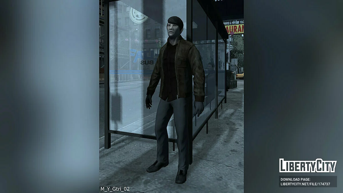 Восстановленные пешеходы / GTA 4