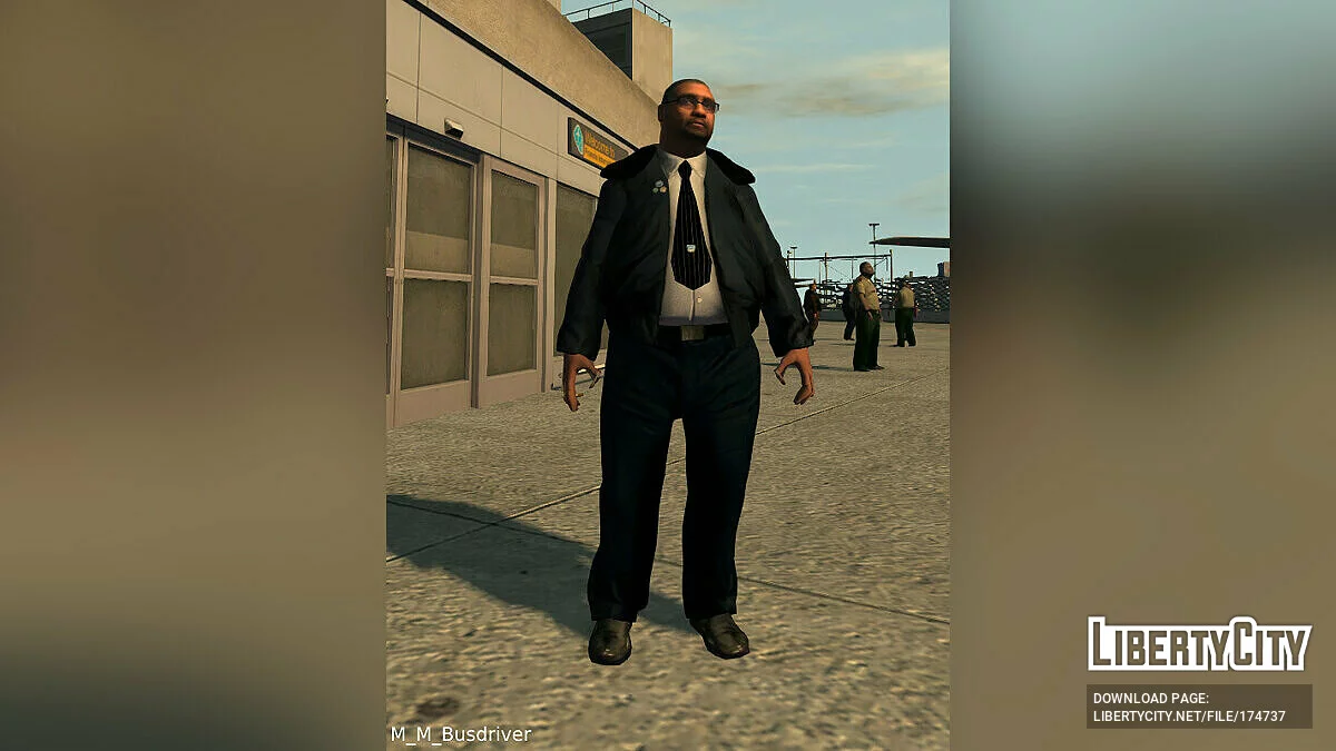 Восстановленные пешеходы / GTA 4