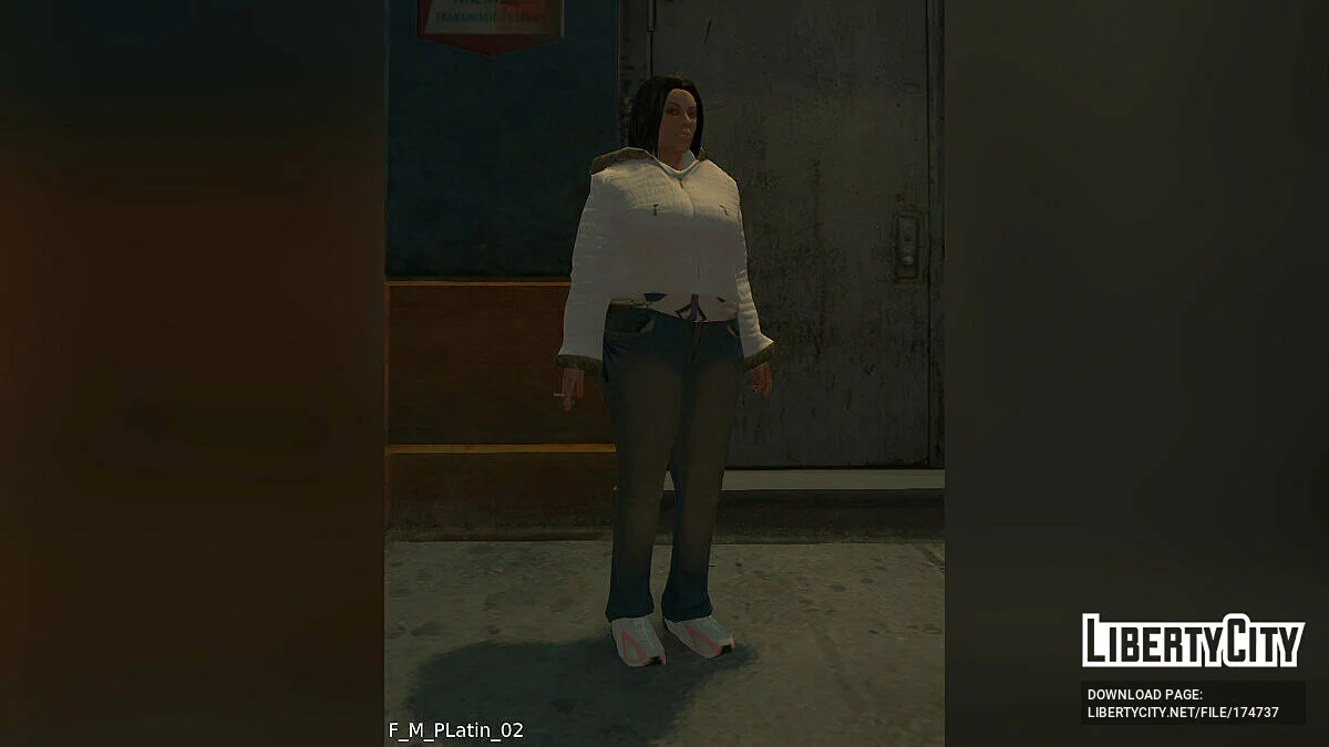 Восстановленные пешеходы / GTA 4