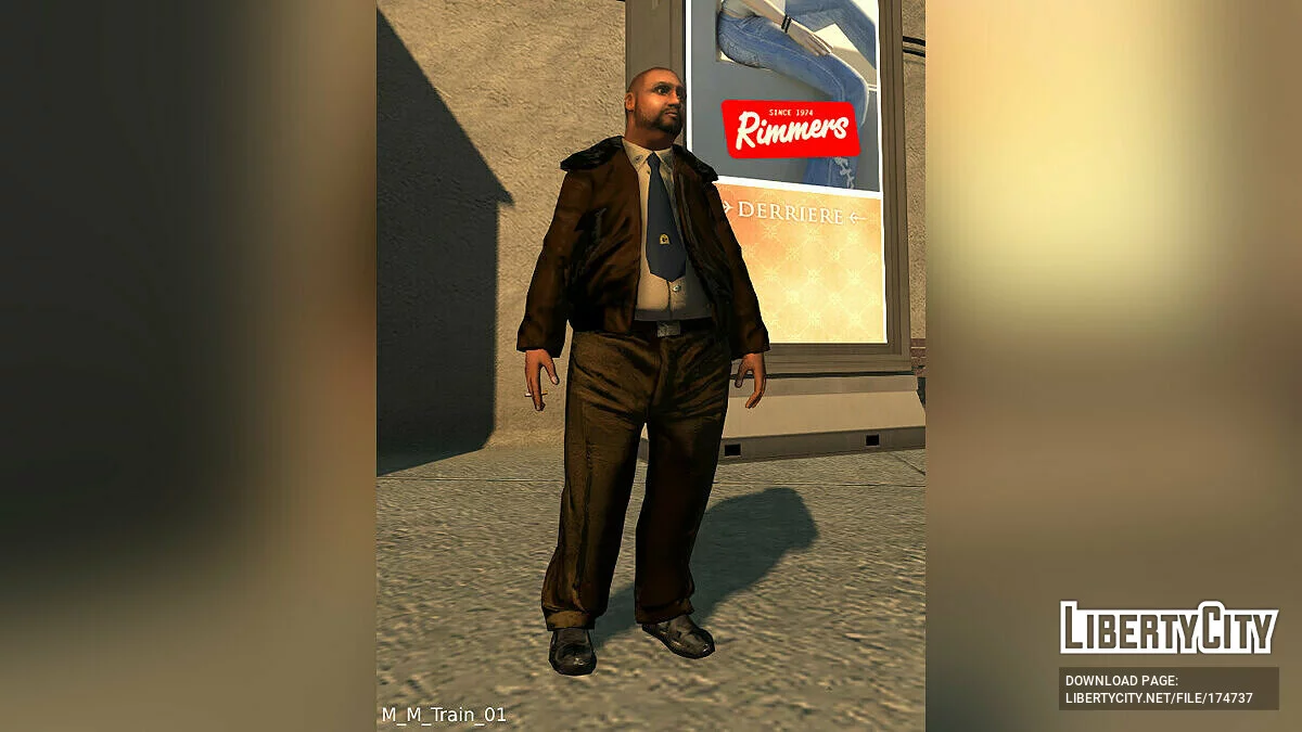 Восстановленные пешеходы / GTA 4