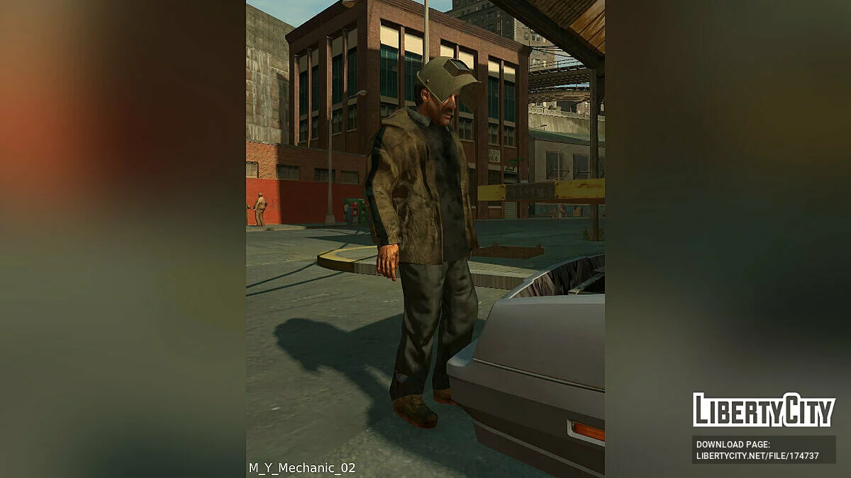 Восстановленные пешеходы / GTA 4