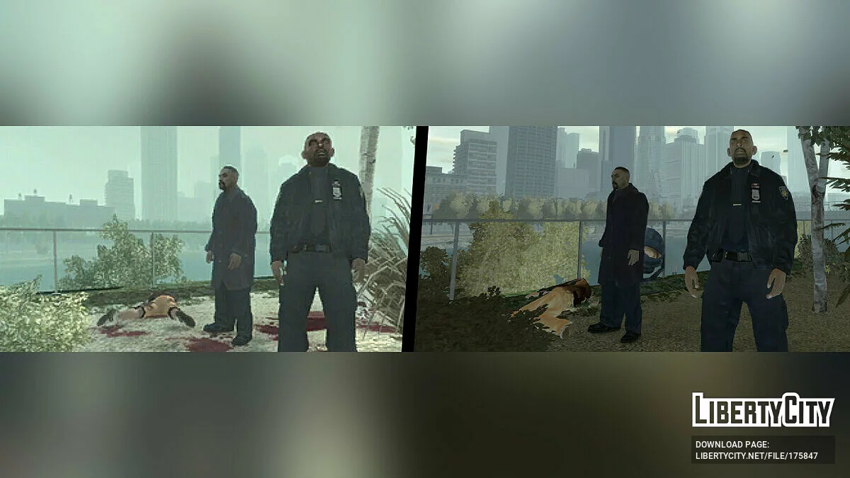 Полицейские из бета-версии игры / GTA 4