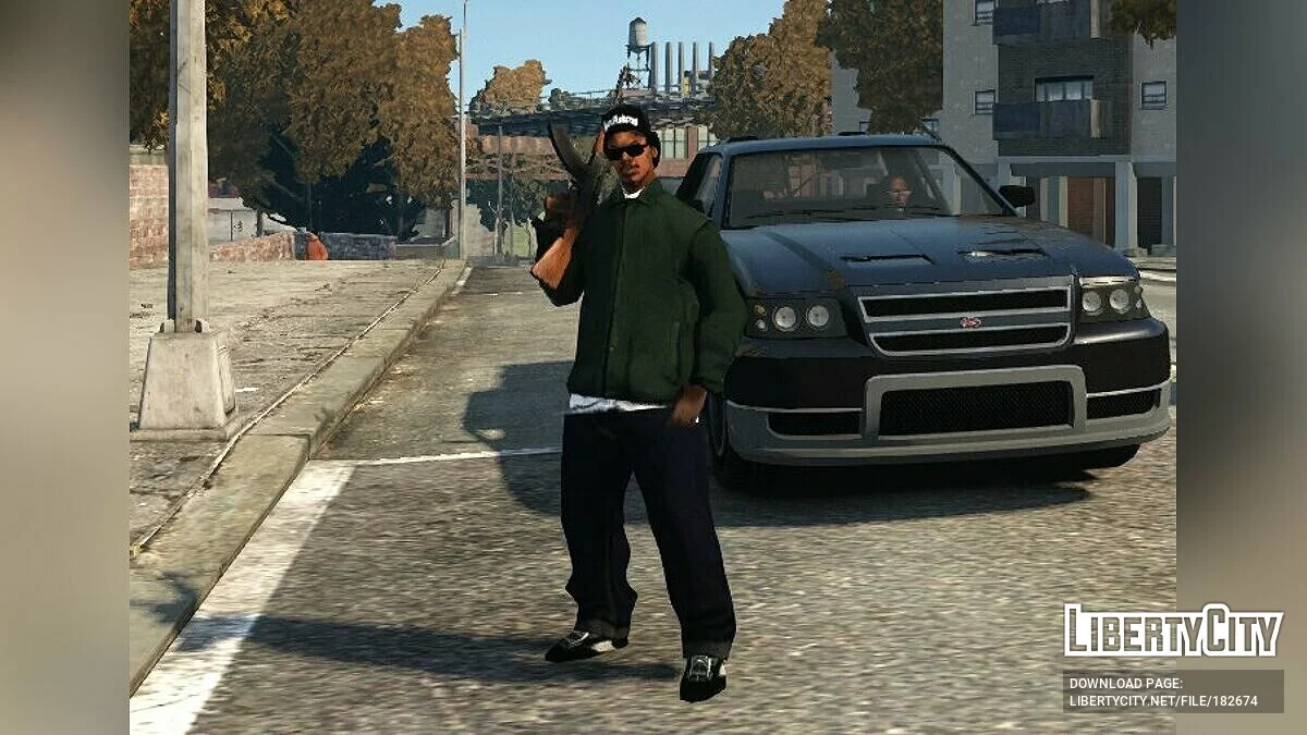 Лэнс Уилсон (Райдер) / GTA 4